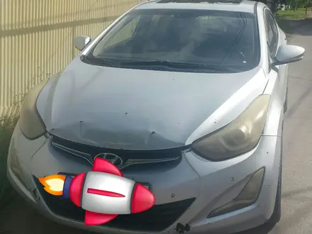 Hyundai Elantra 2015 года за 4 600 000 тг. в Алматы – фото 2