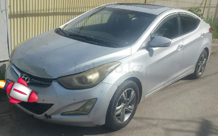 Hyundai Elantra 2015 года за 4 600 000 тг. в Алматы
