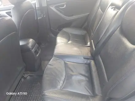 Hyundai Elantra 2015 года за 4 600 000 тг. в Алматы – фото 24