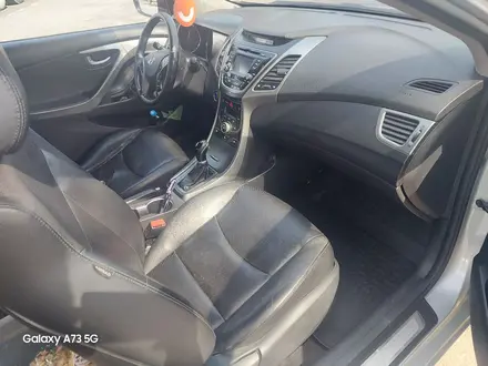 Hyundai Elantra 2015 года за 4 600 000 тг. в Алматы – фото 28