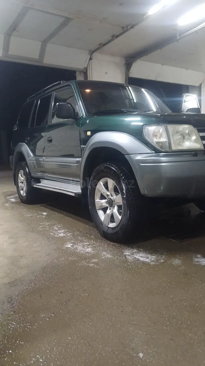 Toyota Land Cruiser Prado, 1999