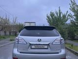 Lexus RX 350 2009 годаүшін12 500 000 тг. в Тараз – фото 5