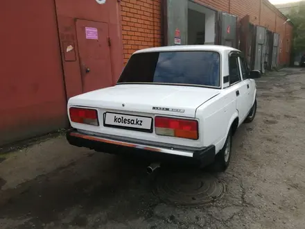 ВАЗ (Lada) 2107 2010 года за 1 400 000 тг. в Петропавловск – фото 5