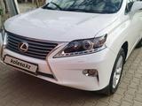 Lexus RX 270 2013 года за 12 800 000 тг. в Актобе – фото 2