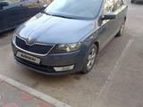 Skoda Rapid 2015 года за 6 200 000 тг. в Актау – фото 4