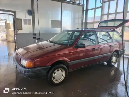 Volkswagen Passat 1991 года за 1 400 000 тг. в Уральск – фото 7