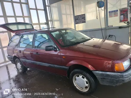 Volkswagen Passat 1991 года за 1 400 000 тг. в Уральск – фото 6