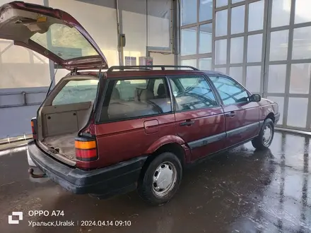 Volkswagen Passat 1991 года за 1 400 000 тг. в Уральск – фото 8