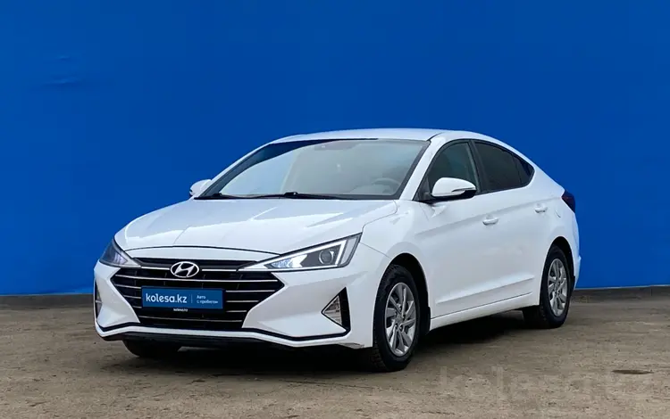 Hyundai Elantra 2019 года за 9 250 000 тг. в Алматы