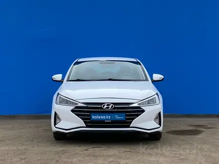 Hyundai Elantra 2019 года за 9 250 000 тг. в Алматы – фото 2