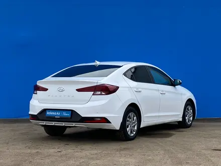 Hyundai Elantra 2019 года за 9 250 000 тг. в Алматы – фото 3