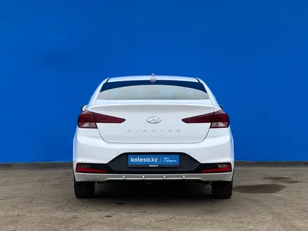 Hyundai Elantra 2019 года за 9 250 000 тг. в Алматы – фото 4