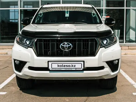 Toyota Land Cruiser Prado 2022 года за 36 000 000 тг. в Актау – фото 2