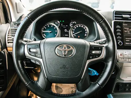 Toyota Land Cruiser Prado 2022 года за 36 000 000 тг. в Актау – фото 8