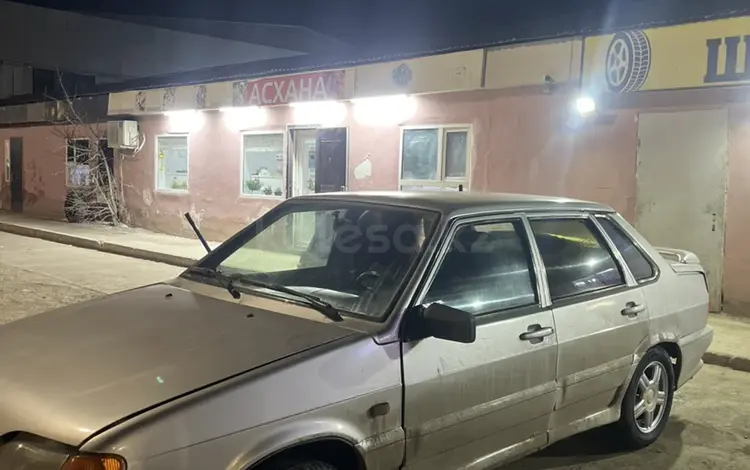 ВАЗ (Lada) 2115 2006 года за 500 000 тг. в Атырау