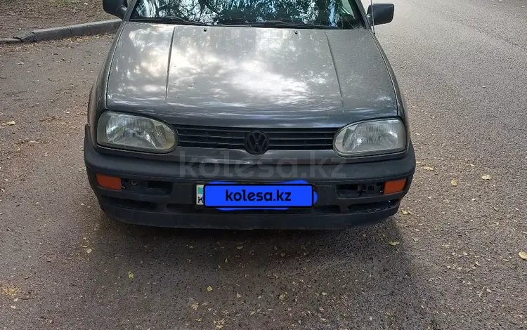 Volkswagen Golf 1993 года за 750 000 тг. в Алматы