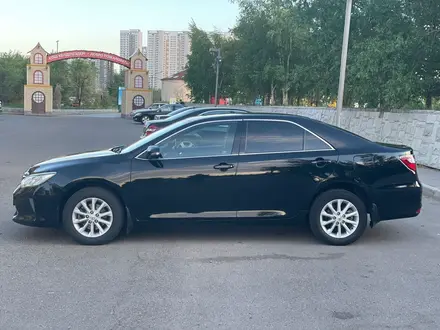 Toyota Camry 2015 года за 8 200 000 тг. в Астана – фото 10