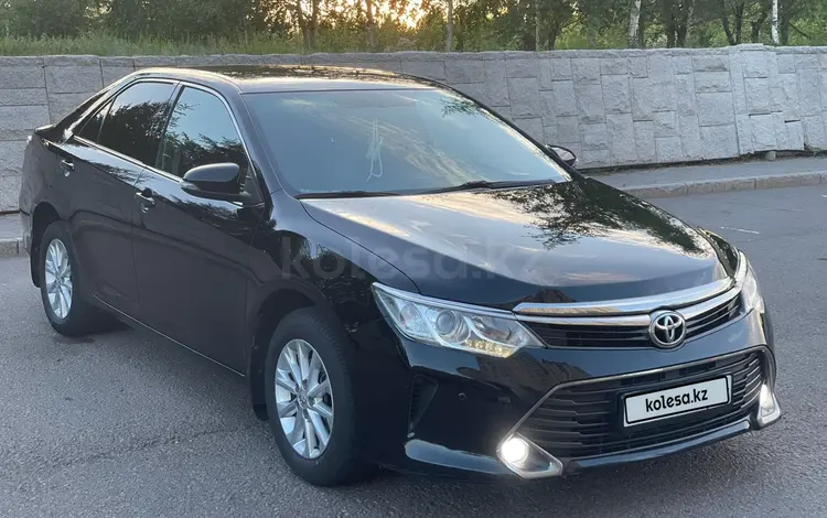 Toyota Camry 2015 года за 8 200 000 тг. в Астана