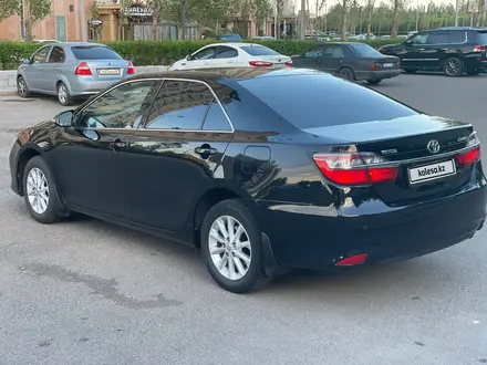 Toyota Camry 2015 года за 8 200 000 тг. в Астана – фото 8