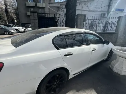 Lexus GS 300 2006 года за 5 950 000 тг. в Алматы – фото 4