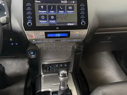 Toyota Land Cruiser Prado 2022 года за 32 500 000 тг. в Алматы – фото 3