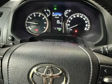 Toyota Land Cruiser Prado 2022 года за 32 500 000 тг. в Алматы – фото 4