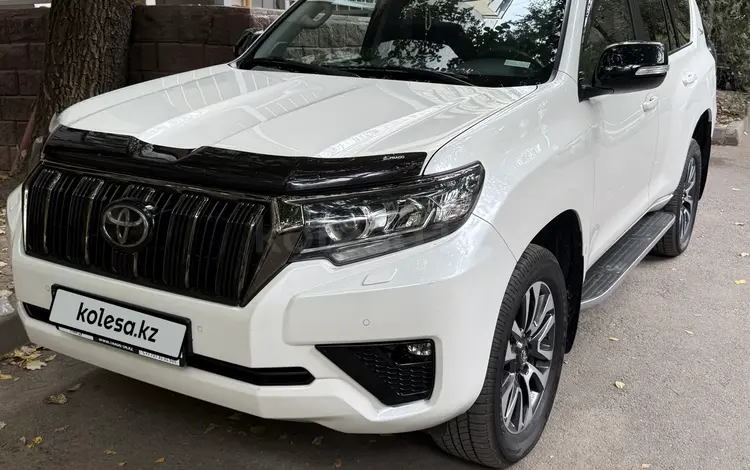 Toyota Land Cruiser Prado 2022 годаүшін32 500 000 тг. в Алматы