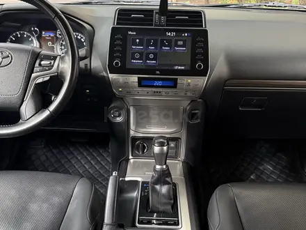 Toyota Land Cruiser Prado 2022 года за 32 500 000 тг. в Алматы – фото 5