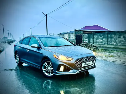 Hyundai Sonata 2018 года за 9 200 000 тг. в Темирлановка