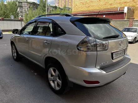 Lexus RX 350 2007 года за 9 900 000 тг. в Астана – фото 5