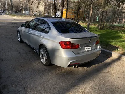 BMW 328 2015 года за 9 600 000 тг. в Алматы – фото 6