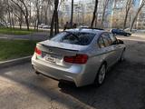 BMW 328 2015 года за 9 200 000 тг. в Алматы – фото 5