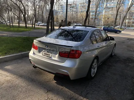 BMW 328 2015 года за 9 600 000 тг. в Алматы – фото 5