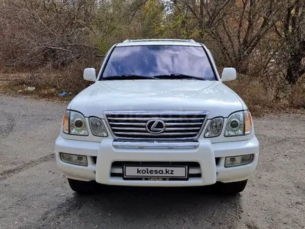 Lexus LX 470 2006 года за 12 650 000 тг. в Усть-Каменогорск