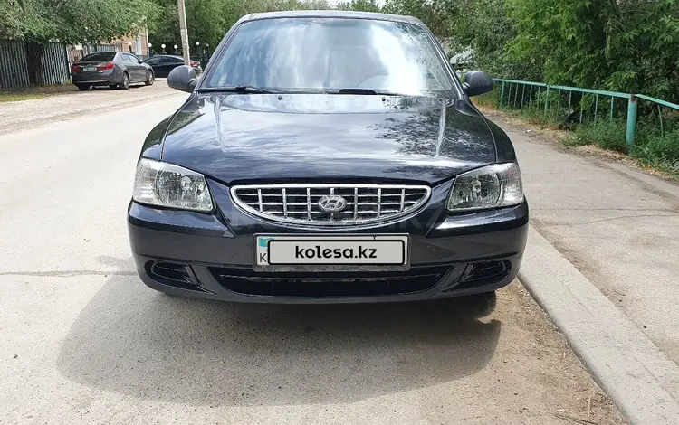 Hyundai Accent 2006 года за 2 500 000 тг. в Актобе