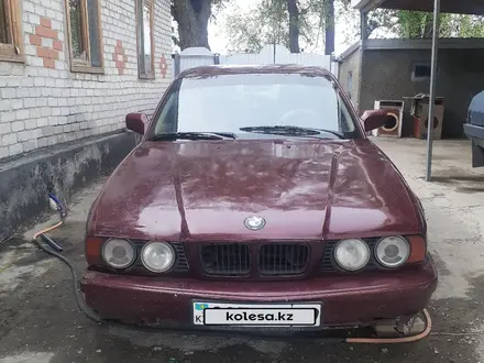 BMW 525 1992 года за 850 000 тг. в Талдыкорган – фото 2