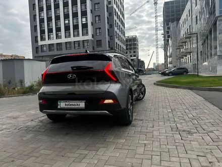 Hyundai Bayon 2022 года за 9 500 000 тг. в Астана – фото 4