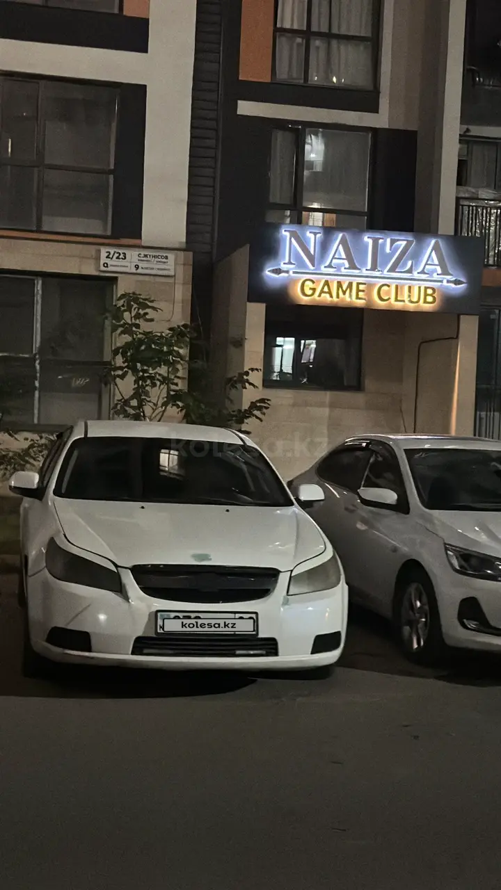 Chevrolet Epica, 2007