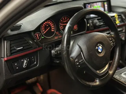 BMW 328 2014 года за 12 000 000 тг. в Алматы – фото 19