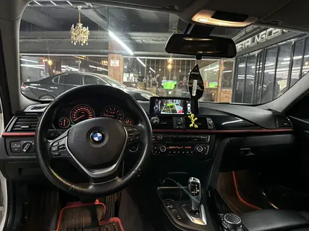 BMW 328 2014 года за 12 000 000 тг. в Алматы – фото 26