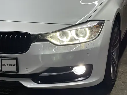 BMW 328 2014 года за 12 000 000 тг. в Алматы – фото 6