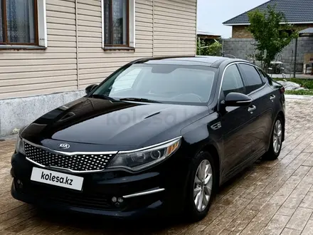 Kia Optima 2017 года за 7 900 000 тг. в Алматы – фото 2