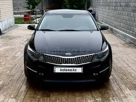 Kia Optima 2017 года за 7 900 000 тг. в Алматы – фото 3
