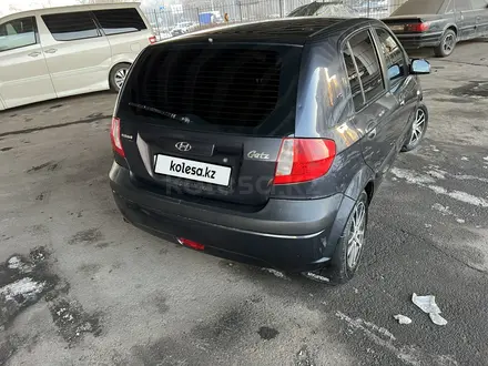 Hyundai Getz 2007 года за 3 500 000 тг. в Алматы – фото 6