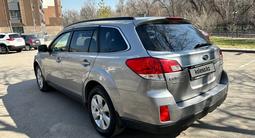 Subaru Outback 2011 года за 8 000 000 тг. в Алматы – фото 5