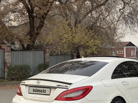 Mercedes-Benz CLS 63 AMG 2012 года за 21 500 000 тг. в Алматы – фото 7