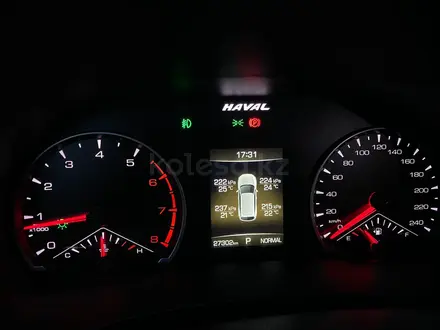 Haval F7 2021 года за 11 000 000 тг. в Талдыкорган – фото 31