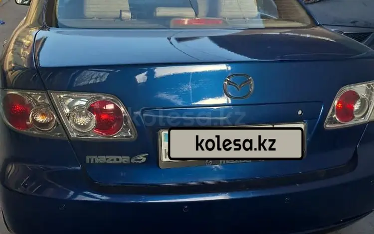 Mazda 6 2002 годаүшін3 000 000 тг. в Алматы
