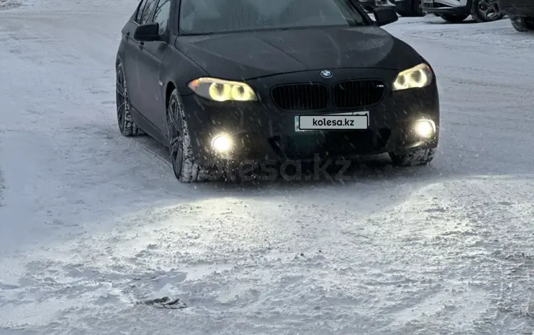 BMW 530 2011 годаүшін11 529 239 тг. в Астана