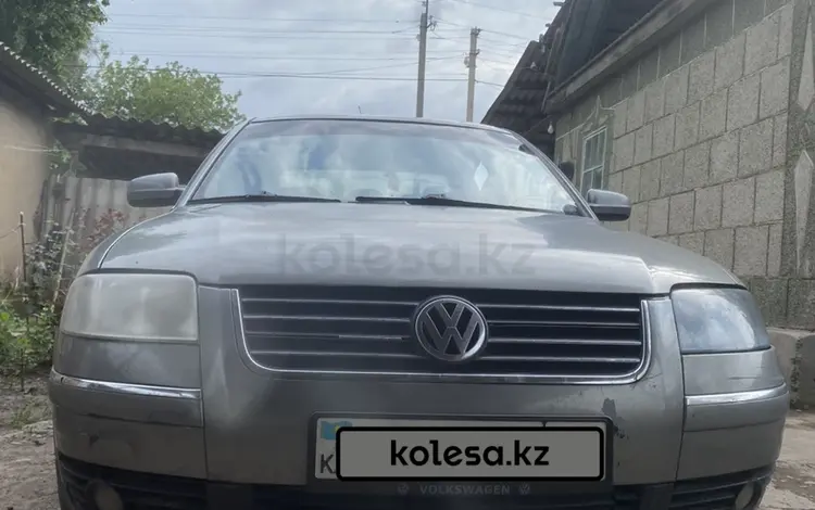 Volkswagen Passat 2002 годаүшін2 600 000 тг. в Кордай